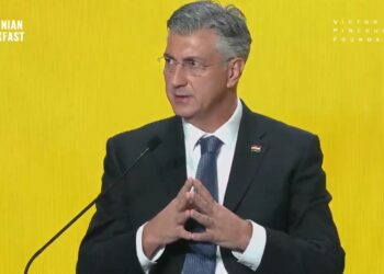 Hrvatski premijer traži punu podršku Ukrajini, upozorava na teritorijalne ustupke