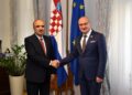 Sastanak veleposlanika Syeda Qaisera Abbasa (u retd) s hrvatskim ministrom vanjskih i europskih poslova Nj.E. Gordanom Grlićem Radmanom