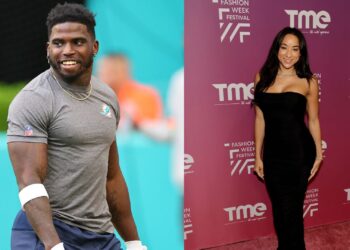 Bivša supruga Tyreeka Hilla, Keeta Vaccaro, vježba gluteuse u plavim sportskim hlačama (PIC)