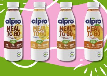Alpro predstavio napitke Meal to Go s 20 g proteina po boci