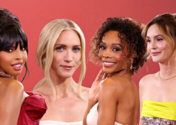 Neuredne podignute frizure dominiraju crvenim tepihom Zlatnih globusa 2026.