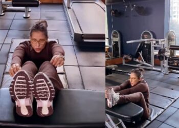 Manisha Koirala pretvara ‘Me Time’ u intenzivan trening | Gledati | Televizijske vijesti