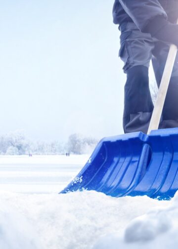 Sigurni načini za čišćenje snijega