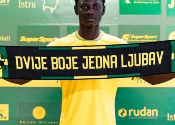 Momoh Muntari potpisao prvi profesionalni ugovor s NK Istrom 1961, planira debi u hrvatskoj HNL