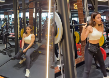 Soha Ali Khan započinje 2026. snažnim treninzima za noge u teretani | Zdravlje i fitness vijesti