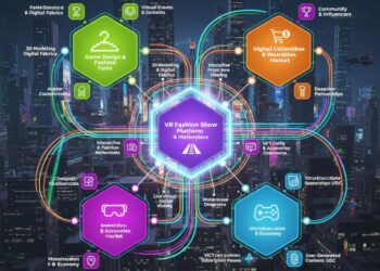 Impresivne VR modne revije dosežu novi vrhunac na tržištu