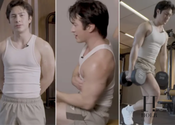 Hudson Williams dijeli teretanske vježbe i šale o “većoj guzi”