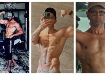 Hrithik Roshan iskreno o ‘opsjednutosti bicepsima’, dijeli slike bez majice kako bi pokazao svoje razrađeno tijelo tijekom godina