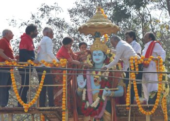 Velika cvjetna počast legendarnom NTR-u povodom njegovog 30. Vardhanthija u Film Nagaru