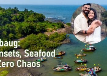 Ne Goa, niti Gokarna, već Alibaug postaje opušteno odmaralište za pametne putnike, gdje Virat-Anushka i druge slavne osobe grade luksuzne kuće za odmor.