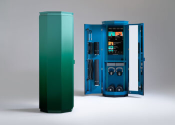 Cassina i Technogym predstavljaju skrivenu Ottagono kućnu teretanu