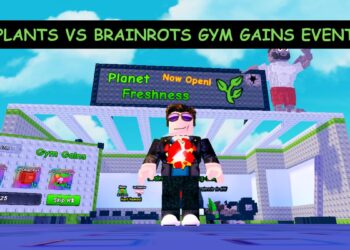 Vodič za događaje Plants vs Brainrots Gym Gains