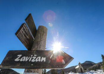 Zimska destinacija u Hrvatskoj s ljetnim snijegom