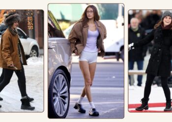 Sorel zimske čizme popularne među slavnim osobama