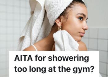 Članica teretane tuširala se 25 minuta unatoč zahtjevima drugih članova da završi, smatrajući da joj članarina omogućava to vrijeme