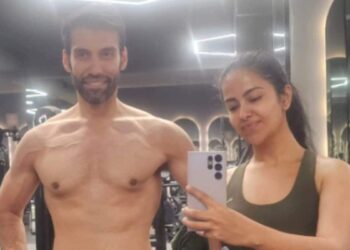 Avika Gor uživa u mirnom treniranju u teretani sa suprugom Milindom Chandwanijem: ‘Uvijek ponavljam više od udaraca’