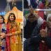 Glumci Shilpa, Shamita Shetty i Ashish Vidyarthi mole se u hramu Mahakaleshwar u Ujjainu — VIDEO