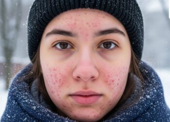 Zimske akne: dermatolog otkriva uzroke i savjete za njihovo liječenje