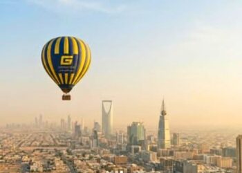 Rijad dobiva najmoderniju teretanu na svijetu 2200 stopa iznad i nije za one slabog srca!