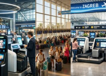 Zagrebačka zračna luka prednjači ispred Soluna, Palme de Mallorcue, Menorce i Cagliarija u inovacijama putovanja i integraciji umjetne inteligencije, postavljajući nove standarde u zračnom prometu – sve što trebate znati prije sljedećeg putovanja u Europu.