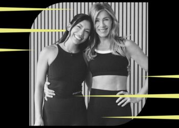 PVolveTrainer Jennifer Aniston predstavlja 5 vježbi za trbušne mišiće