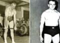 Ovaj Strongman iz 1940-ih koristio je domaće napravljene utege – i mrtvo dizanje od 329 kg s tjelesnom težinom od samo 82 kg