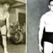Ovaj Strongman iz 1940-ih koristio je domaće napravljene utege – i mrtvo dizanje od 329 kg s tjelesnom težinom od samo 82 kg