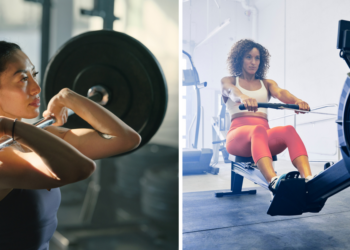 Rutina koja kombinira snagu i kardio vježbe za učinkovito sagorijevanje masnoće