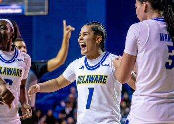 Hej, Kailah, ostani u kontaktu: bivša zvijezda Cedarsa napreduje kao brucoš na U. of Delaware