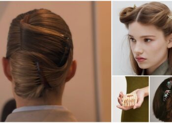 Trend francuskog češlja najelegantniji dodatak za kosu 2026.