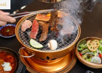 Shyun Sumibiyaki u Carnegieju specijaliziran za yakiniku