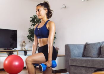 Unaprijedite svoju tjelesnu kompoziciju uz ovu 35-minutnu vježbu za donji dio tijela i core