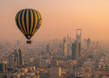 Iskusite najuzbudljiviju vježbu u balonu iznad Rijada