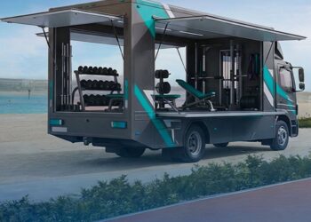 Dubai Parks i Beach dobivaju teretane u stilu kontejnera za fitness entuzijaste