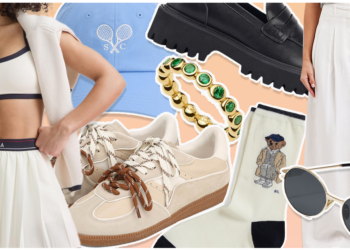 Teniska moda: Kupujte trendove i stvorite stil s ovim ‘teniskim’ izgledom, uključujući najbolje plisirane suknje, elegantne slojeve, cipele, dodatke i još mnogo toga.