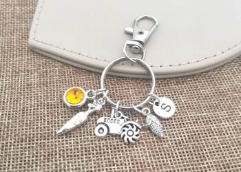 Privjesci za par s inicijalima ZQEOU – savršeni darovi za ljubitelje teretane, privjesci za ključeve i pokloni za fitness te vježbanje za žene.