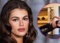 Kaia Gerber prikazuje zavidne trbušnjake u seriji vježbi tijekom treninga u teretani