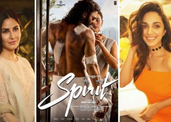Prabhasov poster Spirit osvojio Bollywood: Katrina Kaif, Kiara Advani rano su lajkovale