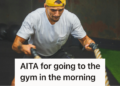 Dečko je bio predan ranojutarnjoj fitness rutini, ali njegova djevojka njegovu disciplinu zamijenila za tajnu aferu