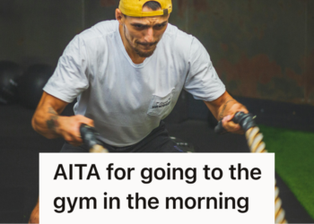 Dečko je bio predan ranojutarnjoj fitness rutini, ali njegova djevojka njegovu disciplinu zamijenila za tajnu aferu