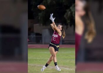 Nicoleino putovanje: od Mexicalija do nacionalne pozornice u flag footballu