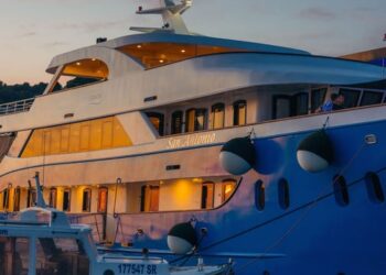 Plovidba dalmatinskom obalom brodom MS San Antonio