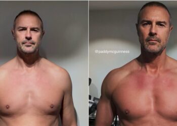 Brutalna dosljednost koja je pokrenula 75-dnevnu transformaciju tijela Paddyja McGuinnessa u 52. godini