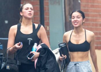 Olivia Rodrigo i Tate McRae zajedno na intenzivnom treningu u LA | Vijesti i tračevi o slavnim osobama | Zabava, fotografije i videozapisi