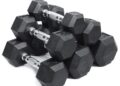 Hex Workout Weights: Gimnastičke Breme Dumbbells za Prodaju najavljene za Home Fitness od Strongway Gym Supplies