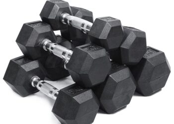 Hex Workout Weights: Gimnastičke Breme Dumbbells za Prodaju najavljene za Home Fitness od Strongway Gym Supplies