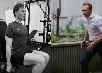 Tom Hiddleston, 44, oblikovao je tijelo ‘noćnog menadžera’ uz pomoć ovih neumoljivih kružnih vježbi