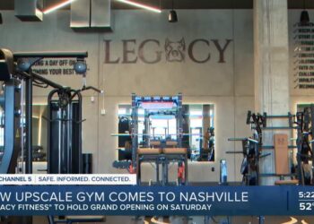 Nova luksuzna teretana u Germantownu spremna je za svečano otvaranje