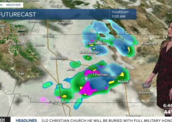 Nepovoljni vremenski uvjeti u četvrtak