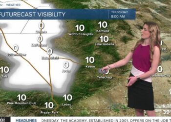 Magla ostaje u kotlini i u četvrtak